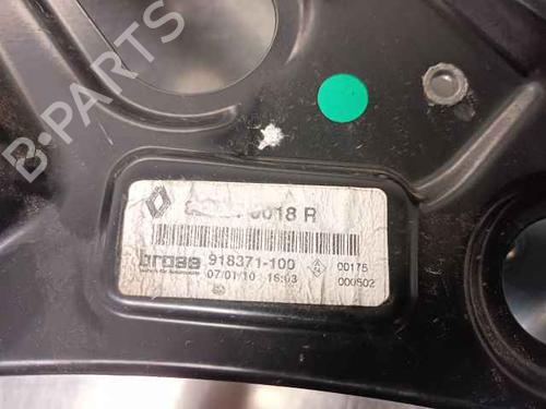 Rear left window mechanism RENAULT MEGANE CC (EZ0/1_) 1.4 TCe (EZ0F, EZ1V) | BP30120631C24 