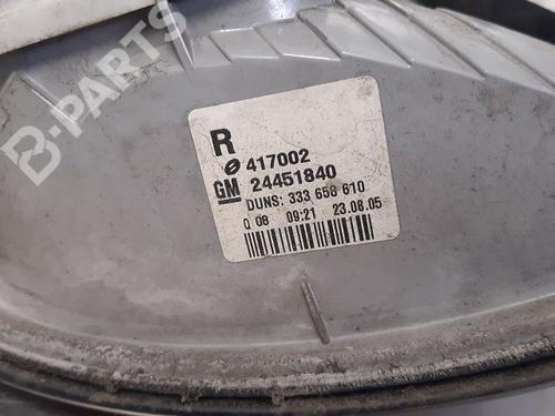 Right taillight OPEL ASTRA H Estate (A04) 1.7 CDTI (L35) | BP9334590C35 