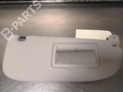Used Right sun visor PEUGEOT 206+ (2L_, 2M_) 1.1 (60 hp) 11046659