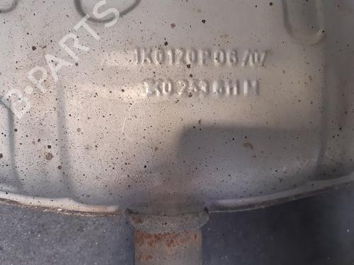 Exhaust system AUDI A3 (8P1) 1.9 TDI | BP14858819M121 