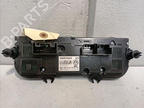 Climate control VW GOLF VII (5G1, BQ1, BE1, BE2) 1.6 TDI | BP12822407I5 