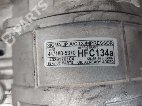 AC compressor AUDI A4 B6 Avant (8E5) 1.9 TDI | BP9329137M34 