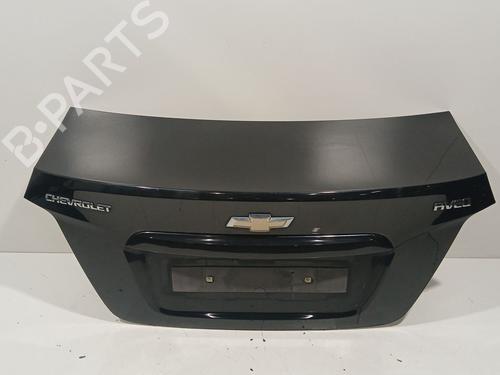 Used Tailgate CHEVROLET AVEO Saloon (T300) 1.3 D (75 hp) 26229606