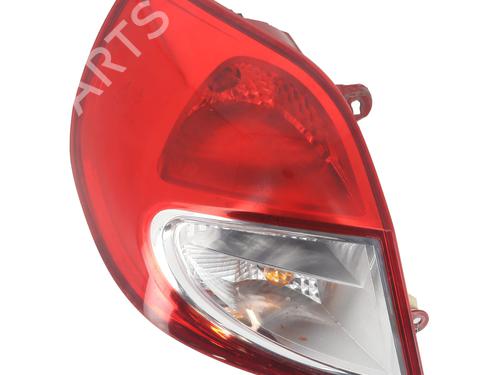 Used Left taillight RENAULT CLIO III (BR0/1, CR0/1) 1.2 16V (BR02, BR0J, BR11, CR02, CR0J, CR11) (75 hp) 28713759