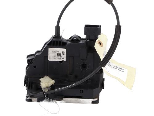 Used Front left lock OPEL MERIVA B MPV (S10) 1.7 CDTI (75) (110 hp) 9320642