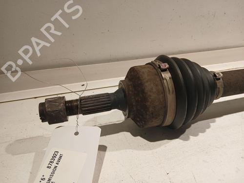 Right front driveshaft PEUGEOT 207 (WA_, WC_) 1.4 HDi | BP26645018M39 