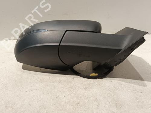 Right mirror VW POLO V (6R1, 6C1) 1.6 TDI | BP20606334C27 