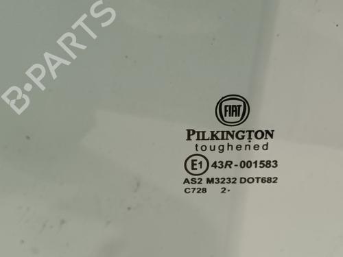 Front left door window FIAT 500 (312_) 1.2 (312AXA1A) | BP30695204C18