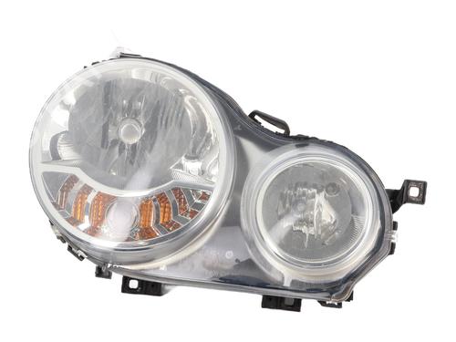 Used Right headlight VW POLO (9N_, 9A_) 1.4 TDI (75 hp) 27272783