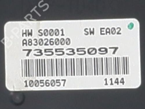 Climate control FIAT DUCATO Van (250_) 130 Multijet 2,3 D | BP29875535I5