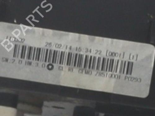 Climate control CITROËN C3 II (SC_) 1.6 HDi | BP32103023I5 