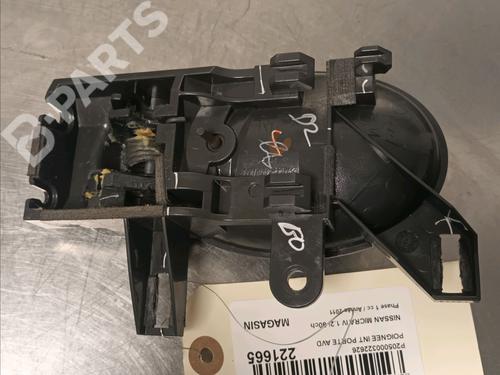 Front right interior door handle NISSAN MICRA IV (K13K, K13KK) 1.2 | BP11806962I14 