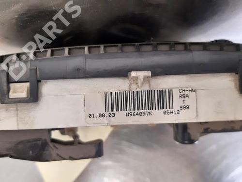 Climate control RENAULT TRAFIC II Van (FL) 1.9 dCi 80 (FL0B) | BP9323667I5 