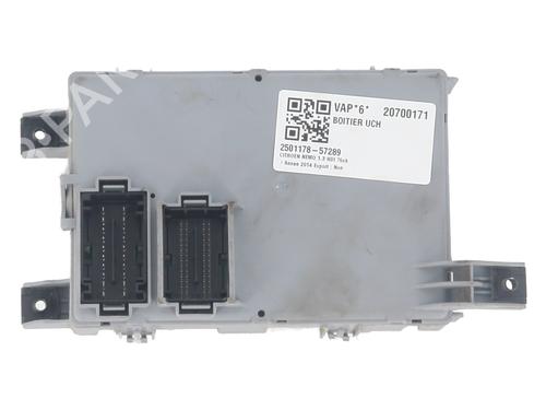Fuse box CITROËN NEMO MPV 1.3 HDi 75 | BP30191517E1 