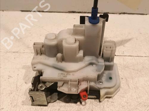 Used Front left lock OPEL COMBO Box Body/MPV (X12) 1.6 CDTI (B05) (105 hp) 18953551