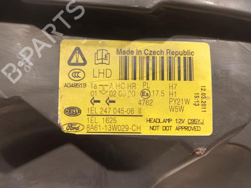 Right headlight FORD FIESTA VI (CB1, CCN) 1.6 TDCi | BP38059966C29 - Image 6