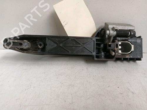 Rear right exterior door handle NISSAN QASHQAI / QASHQAI +2 I (J10, NJ10, JJ10E) 1.5 dCi | BP13395312C130 