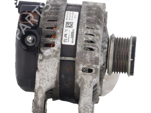Used Alternator Alternator PEUGEOT 2008 II (UD_, US_, UY_, UJ_, UR_, UC_) 1.5 BlueHDI 110 (UDYHSK) (110 hp) 39543147 39543147