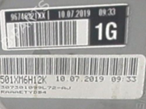 Front left seatbelt PEUGEOT PARTNER Box Body/MPV 1.6 HDi 16V | BP36899443I26  - Image 6