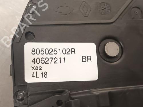 Front right lock RENAULT TRAFIC III Van (FG_) 1.6 dCi 120 (FGMB, FGMC) | BP20601909C97 