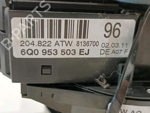 Headlight switch VW POLO V (6R1, 6C1) 1.6 TDI | BP14947916I24 