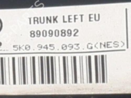 Left tailgate light VW GOLF VI (5K1) 1.6 TDI | BP36488958C79 - Image 7