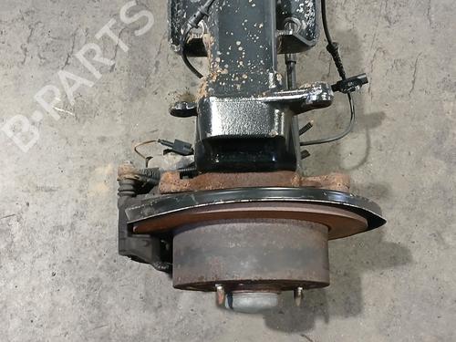 Rear axle FIAT DUCATO Platform/Chassis (250_) 120 Multijet 2,3 D | BP23238143M2 