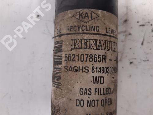 Right rear shock absorber DACIA DOKKER Express Box Body/MPV 1.5 dCi 75 / Blue dCi 75 (FEJW, FEAH) | BP9331162M19 