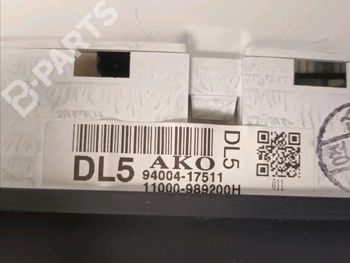 Instrument cluster HYUNDAI MATRIX (FC) 1.5 CRDi VGT | BP10337175C47 