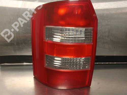 Used Left taillight AUDI A2 (8Z0) 1.4 TDI (75 hp) 10714405