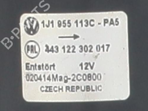 Front wiper motor SEAT LEON (1M1) 1.9 TDI | BP29820526M29