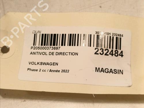 Ignition barrel VW TRANSPORTER T6 Van (SGA, SGH, SHA, SHH) 2.0 TDI | BP16520741M48 