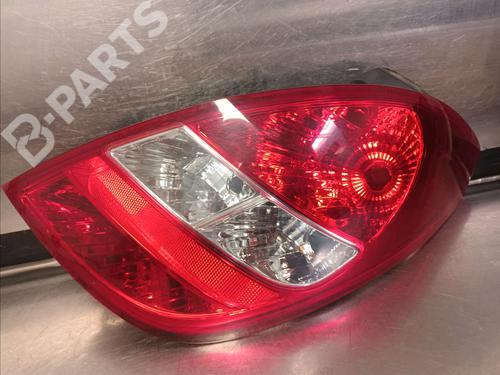 Used Right taillight HYUNDAI i20 I (PB, PBT) 1.4 CRDi (75 hp) 9693702