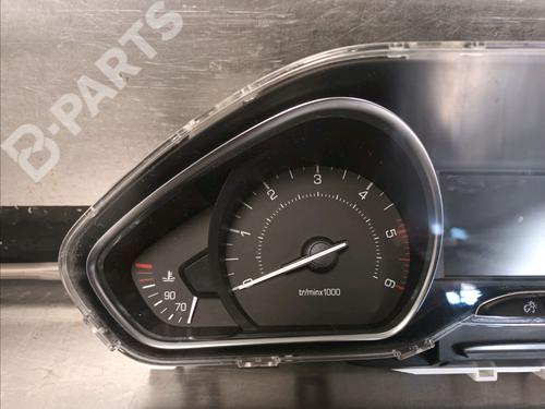Instrument cluster PEUGEOT 208 I (CA_, CC_) 1.6 BlueHDi 100 | BP10906990C47 