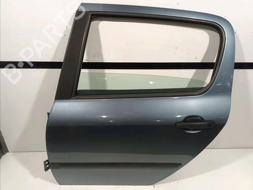 Left rear door PEUGEOT 307 (3A/C) 1.6 HDi (90 hp) 16202534