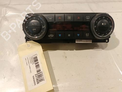 Used Climate control MERCEDES-BENZ CLK (C209) CLK 200 Kompressor (209.342) (163 hp) 15199587