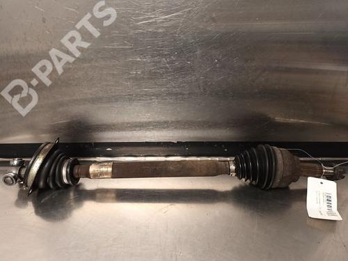 Used Left front driveshaft RENAULT LAGUNA II (BG0/1_) 1.6 LPG (107 hp) 9339654