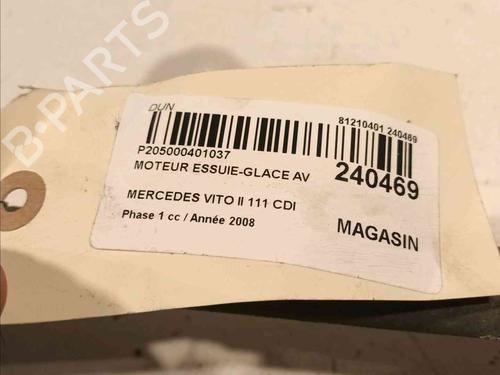 Front wiper motor MERCEDES-BENZ VITO Bus (W639)  | BP25932102M29 