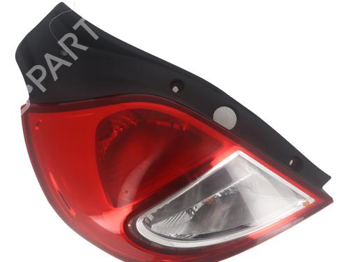 Used Left taillight Left taillight RENAULT CLIO III (BR0/1, CR0/1) 1.5 dCi (C/BR0G, C/BR1G) (68 hp) 36154848 36154848