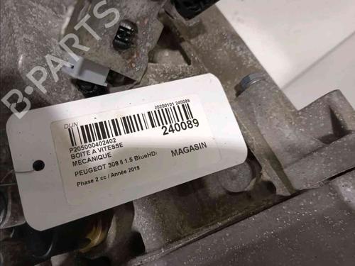 Gearbox PEUGEOT 308 II (LB_, LP_, LW_, LH_, L3_) 1.5 BlueHDi 130 | BP18912931M3 