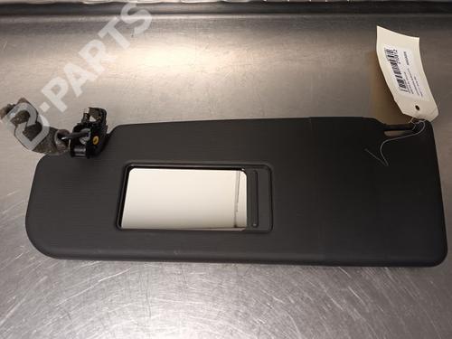 Used Left sun visor Left sun visor VW SCIROCCO III (137, 138) 2.0 TDI (140 hp) 9337171 9337171