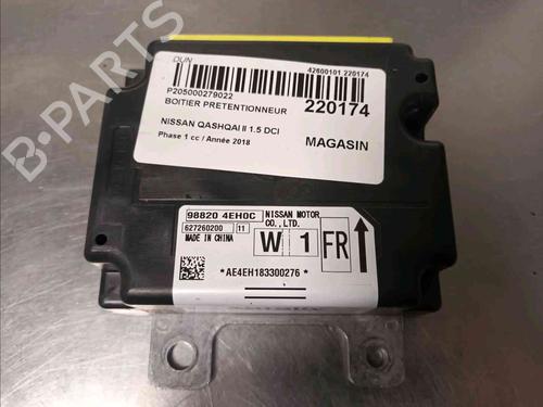Kollisjonspute styreenhet NISSAN QASHQAI II SUV (J11, J11_) 1.5 dCi (110 hp) 21685784