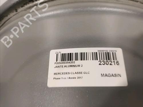 Rim MERCEDES-BENZ GLC Coupe (C253) 250 d 4-matic (253.309) | BP15273516C45 