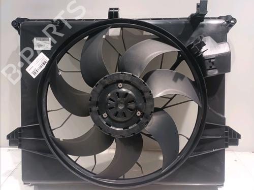 Used Radiator fan MERCEDES-BENZ M-CLASS (W164) ML 320 CDI 4-matic (164.122) (224 hp) 16015363