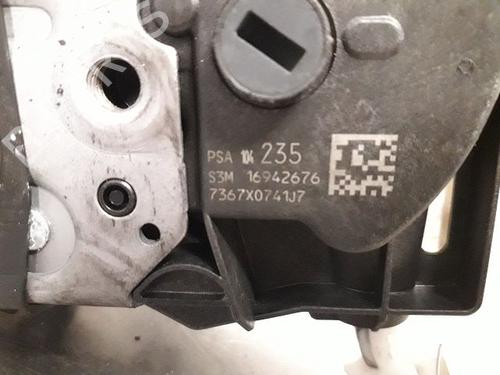 Front left lock PEUGEOT 5008 II (MC_, MJ_, MR_, M4_) 2.0 BlueHDi 150 (MJAHXW, MJAHXH, MJAHXN, MJAHXV, MJAHXG) | BP20600288C98 