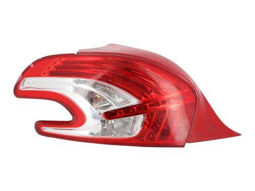 Used Left taillight PEUGEOT 208 I (CA_, CC_) 1.6 HDi (92 hp) 24654450