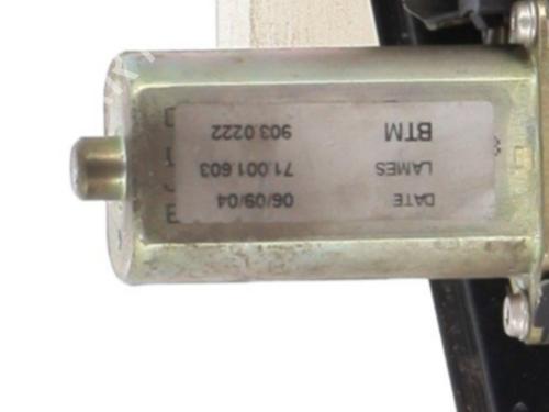 Rear right window mechanism BMW 1 (E87) 120 d | BP31939302C25  - Image 6