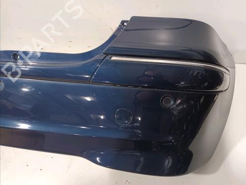 Rear bumper MERCEDES-BENZ A-CLASS (W168) A 140 (168.031, 168.131) | BP18204322C8 