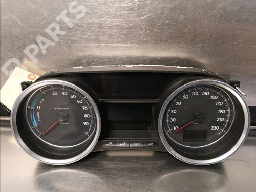 Used Instrument cluster PEUGEOT 508 I (8D_) 2.0 HDi Hybrid4 AWC (163 hp) 12104992