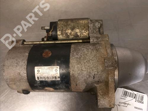 Used Starter JEEP GRAND CHEROKEE II (WJ, WG) 2.7 CRD 4x4 (163 hp) 10051824